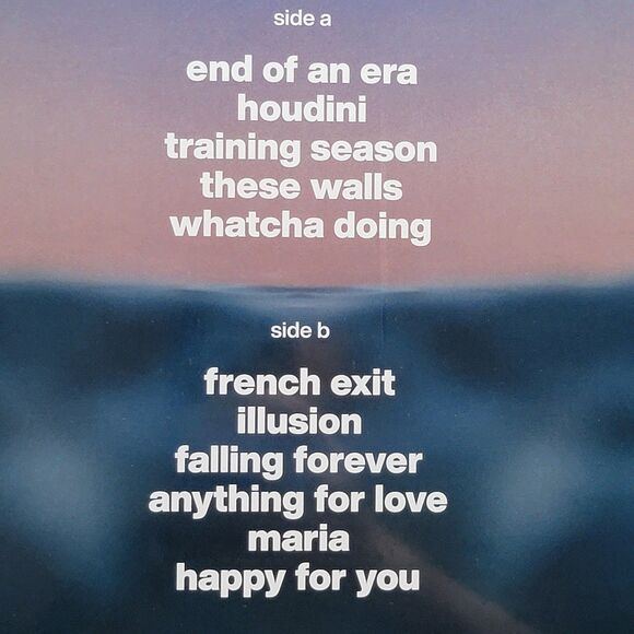 VINYL Dua Lipa - Radical Optimism - Sky Blue Vinyl NEW/SEALED - Picture 4 of 4